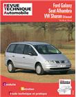 Revue technique automobile 599.1 Ford Galaxy-Seat Alhambra-VW Sharan Diesel