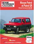 Revue technique automobile 541.3 Nissan Patrol Diesel 2.8 (89-98)
