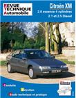Revue technique automobile 701.3 Citroën XM essence 89/98 Diesel 90/96