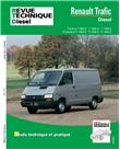 Revue technique automobile 122.6 Renault Trafic Diesel 81-98