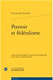 Pouvoir et fédéralisme