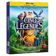 Les Cinq légendes - Combo Blu-Ray + DVD