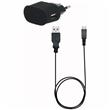 Modelabs Mini Chargeur Secteur pour liseuse numérique Kobo by Fnac - Noir