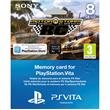Carte Mémoire Sony 8 Go + Motorstorm pour Sony Playstation Vita