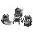 Poussette chicco trio living romantic outlet