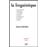 Linguistique 2005, vol. 41 (1)