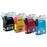 Brother LC800BK - zwart - origineel - inktcartridge
