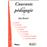 Courants de la pédagogie contemporaine