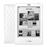 Liseuse numérique Kobo by Fnac - Kobo Touch Blanc/Blanc_0