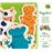 Djeco Crazy Animaux Puzzle 24 pcs_0