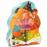 Djeco Puzzle Les 3 Petits Cochons 24 pcs_0