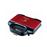 Moulinex - SM180811 - Accessimo - Appareil à Croque-Monsieur - Noir/Rouge_0