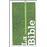 Bible second 21 compacte semi-rigide illustre herbe