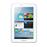 Samsung Galaxy Tab 2 (7.0) WiFi - Tablette - Android 4.0 - 8 Go - 7" PLS (1024 x 600) - hôte USB - Logement microSD - blanc