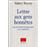 Lettre aux gens honnêtes qui se sentent seuls en ce moment