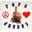 Peace, love & respect
