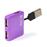 Ngs Micro Hub violet 4 ports USB 2.0