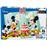 Puzzle 45 pièces Nathan Après midi pâtisserie Disney Mickey Mouse