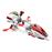 Meccano Space Chaos Titanium Hawk Silver Force_0