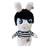 Peluche Lapins Crétins Gothique 18 cm État correct - N/A reconditionné disponible sur Fnac