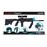 Pack Accessoire Fusil Sniper Psmove + jeu + Casque Neuf Sony