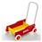 Brio Chariot de marche Rouge et Jaune (avec frein)_0