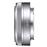 Objectif hybride Sony E 16mm f/2.8 Pancake Silver
