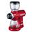 KitchenAid Artisan 5KCG100EER - Moulin à café - 185 Watt - rouge empire