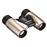 Jumelles standard Olympus Trip Light RCII à Prisme en Toit 8 x 21 mm Or et noir