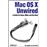 Mac OS X unwired
