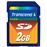 Transcend Carte mémoire SD 2 Go_0