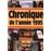 Chronique de l'annee 1995