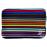 Halterrego Housse Rayures pour ordinateurs 15" - Multicolore