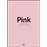 Pink the exposed color in contemporary art