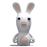Figurine Lapin Crétin Souriant_0