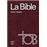 La Bible - Traduction oecuménique - notes intégrales, reliure rigide satin mat grenat sous étui
