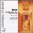 Cantates pour alto BWV82, BWV35 et BWV53