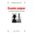 Ecouter, soigner_0