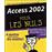 Access 2002 pour les nuls