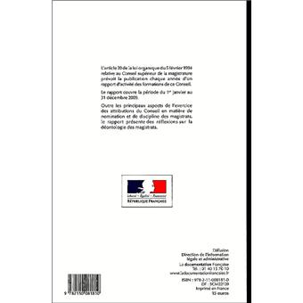 Rapport d'activite 2009