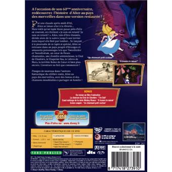 Alice au Pays des Merveilles Edition du 60ème Anniversaire