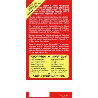 New York shoppisme, shopping et tourisme