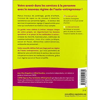 Creez Une Entreprise De Services A La Personne