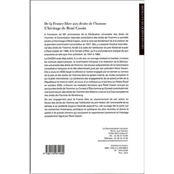 Actualité de René Cassin
