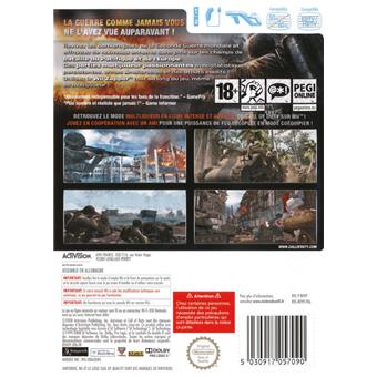 Call Of Duty World At War Jeux Video Achat Prix Fnac