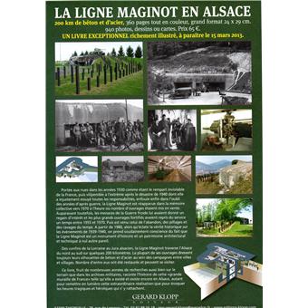 La ligne Maginot en Alsace