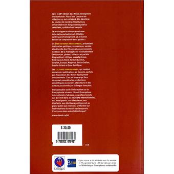 Année francophone internationale 2009-2010 - L'actualité pays par pays