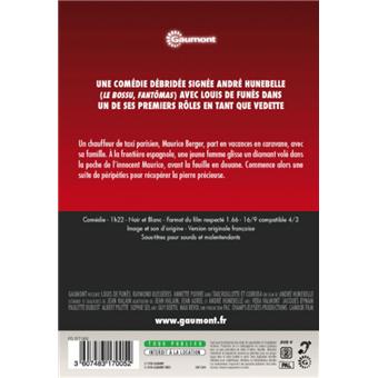 Taxi, Roulotte et Corrida DVD