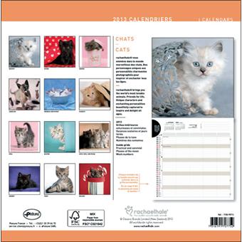 Calendrier 2013 30x30 Pictura Rachel Hale