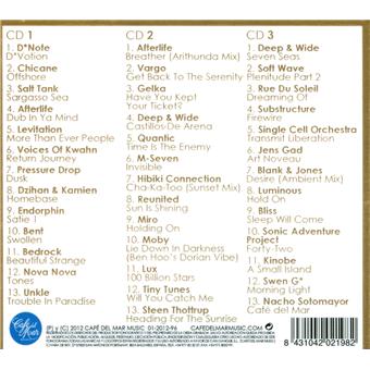 Very best of Café del Mar - Compilation - CD album - Achat